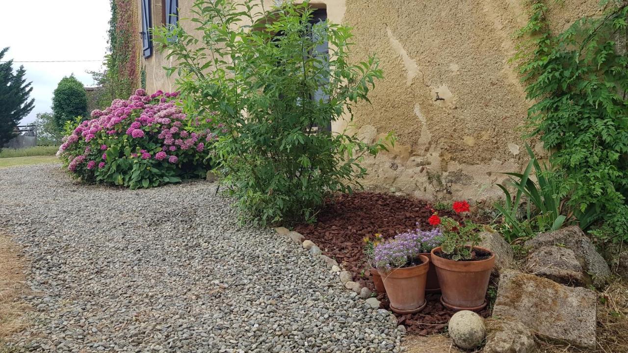 Appartement Le Peyroutet à Cazaux-Villecomtal Extérieur photo