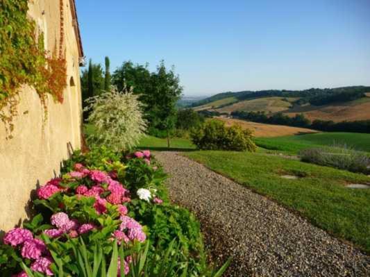 Appartement Le Peyroutet à Cazaux-Villecomtal Extérieur photo