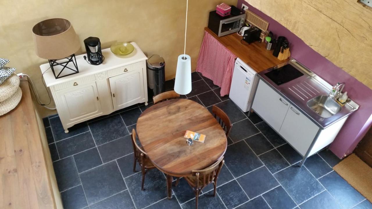 Appartement Le Peyroutet à Cazaux-Villecomtal Extérieur photo