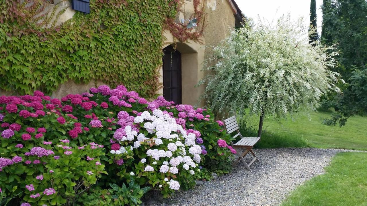 Appartement Le Peyroutet à Cazaux-Villecomtal Extérieur photo